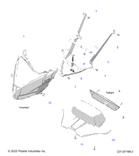 2024 650 VOYAGEUR 146 ES ALL OPTIONS (S24TLF6RS)