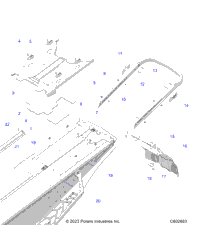 2024 PROSTAR S4 INDY XC 129 ALL OPTIONS (S24TKP9FS)
