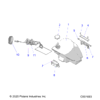 2023 600 RACER/INTL (S23MDX6DSA/DEA)