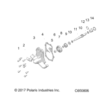 2023 600 INDY CROSSCOUNTRY 136 (S23TDL6KSA)