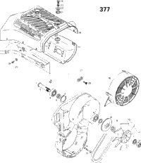 1996 Skandic 380