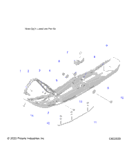 2024 650 SWITCHBACK SP 146 ES/INTL (S24TLB6RSL/REL)