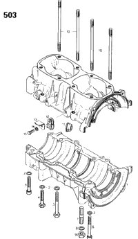 1996 Skandic 500