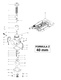 Carburetors 40 Mm