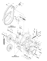 1997 MX Z 440 LC