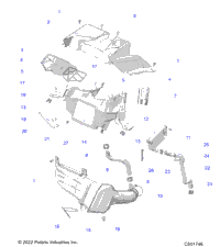 2023 PROSTAR S4 TITAN ADVENTURE 155/INTL (S23FJE9FS/9FE)