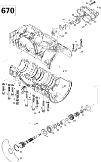 1996 Summit 670