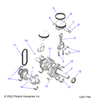 2023 PROSTAR S4 TITAN ADVENTURE 155/INTL (S23FJE9FS/9FE)