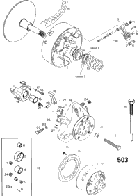 1996 Skandic 500