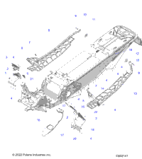 2024 PROSTAR S4 INDY XC 129 ALL OPTIONS (S24TKP9FS)