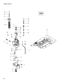 1998 Skandic Wide Track LC