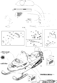 1996 Skandic Wide Track