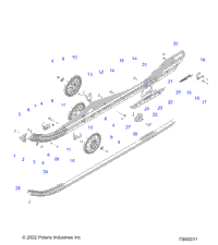2023 600 INDY CROSSCOUNTRY 136 (S23TDL6KSA)