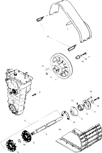 1996 Skandic Wide Track