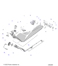 2023 PROSTAR S4 INDY XC 129 ALL OPTIONS (S23TKP9FS)