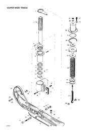1998 Skandic Wide Track LC