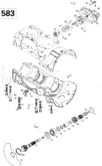 1996 Summit 583