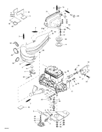 1999 MX Z 670 HO T.H.