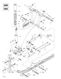 1999 Formula Deluxe 500 LC/583/670
