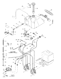 1999 MX Z 670 HO T.H.