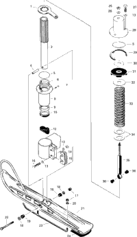 1996 Skandic Wide Track