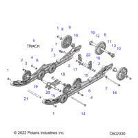 2023 PROSTAR S4 INDY XC 129 ALL OPTIONS (S23TKP9FS)
