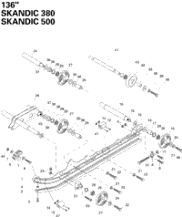 1996 Skandic 380