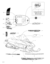 2001 Summit 500 F