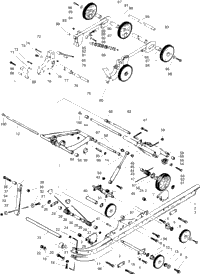 1996 Skandic Wide Track