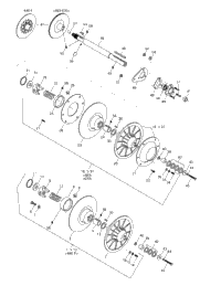 1997 MX Z 440 F/Z 583/Z 67