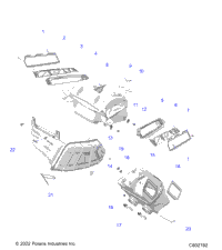 2023 850 RMK KHAOS SLASH 165/163 ALL OPTIONS (S23TGG8RS/TGY8RS)