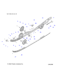 2023 650 VOYAGEUR 146 ES ALL OPTIONS (S23TLF6RS)