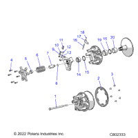 2023 PATRIOT BOOST INDY VR1 137/INTL ALL OPTIONS (S23TDV8MS/8ME)