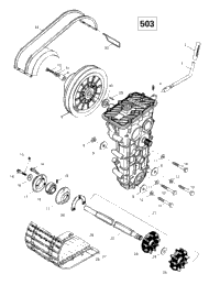 1997 Skandic Super Wide Track