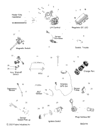 2023 PATRIOT BOOST INDY VR1 129 ALL OPTIONS (S23TKV8MS)