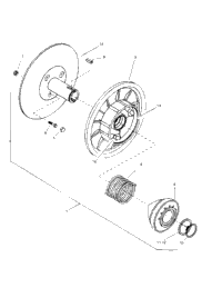 1997 Skandic Wide Track LC