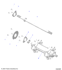 2024 650 RMK KHAOS SLASH 146/INTL ALL OPTIONS (S24TLG6RS/6RE)