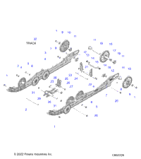 2023 PATRIOT BOOST INDY VR1 129 ALL OPTIONS (S23TKV8MS)