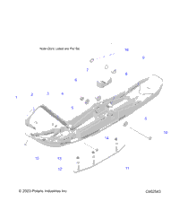 2024 550 VOYAGEUR 144 ES (S24CEF5TSL)