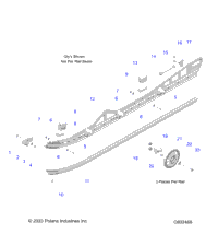 2024 550 VOYAGEUR 144 ES (S24CEF5TSL)