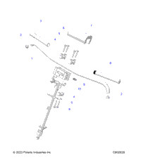 2024 600 RACER/INTL (S24MDX6DSA/DEA)