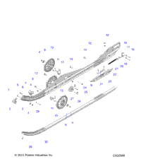 2024 600 INDY CROSSCOUNTRY 136 (S24TDL6KSA)