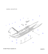 2024 550 VOYAGEUR LXT ES/NORTH EDITION (S24CED5TSL/TSU)