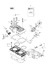 1997 MX Z 440 F/Z 583/Z 67