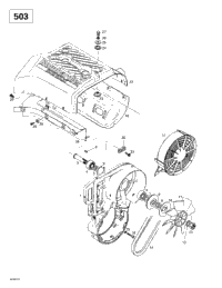 2003 Skandic Wide Track 500 F