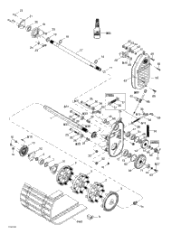 2003 MX Z 500/600/600 HO/700/800