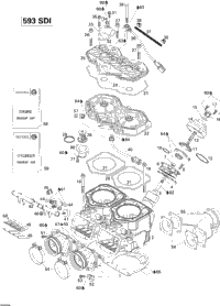 2008 GTX SPORT 600 HO SDI