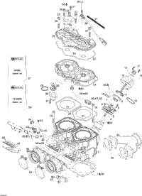 2004 GSX 600 HO SDI