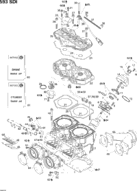2007 GSX Sport 600 HO SDI