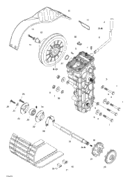 2003 Skandic Wide Track 500 F